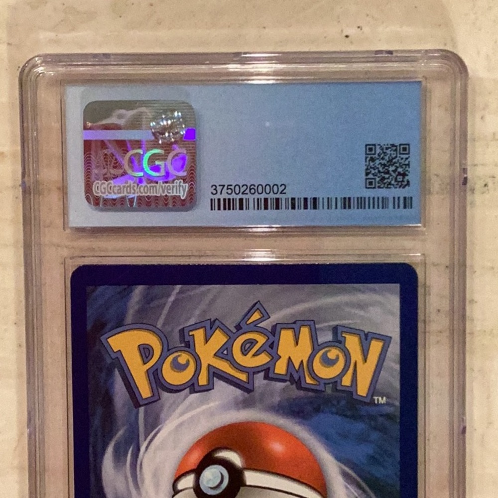 Pokemon Charizard EX Holo XY Evolutions 13/108 Mega 2016 CGC 8.5 Graded Card - Picture 5 of 6